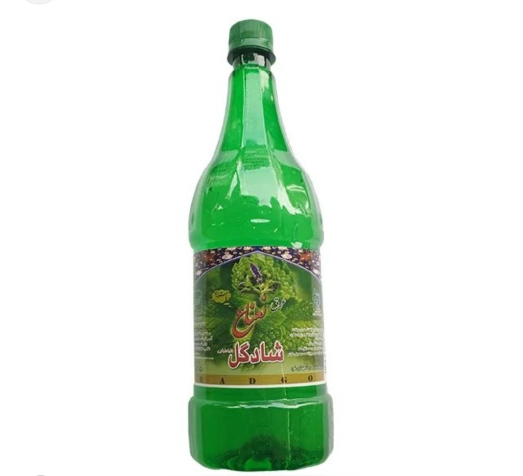 عرق نعنا شادگل یک لیتری