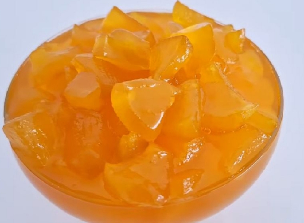 مربای سیب درجه یک خانگی نیم کیلویی